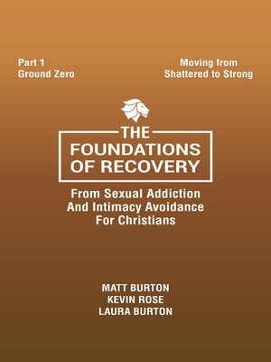 cover image of The Foundations of Recovery From Sexual Addiction and Intimacy Avoidance for Christians Part One Ground Zero